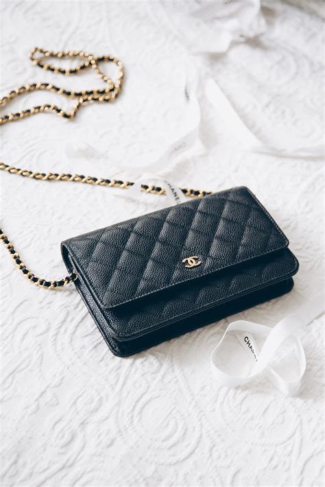 chanel wallet on chain woc